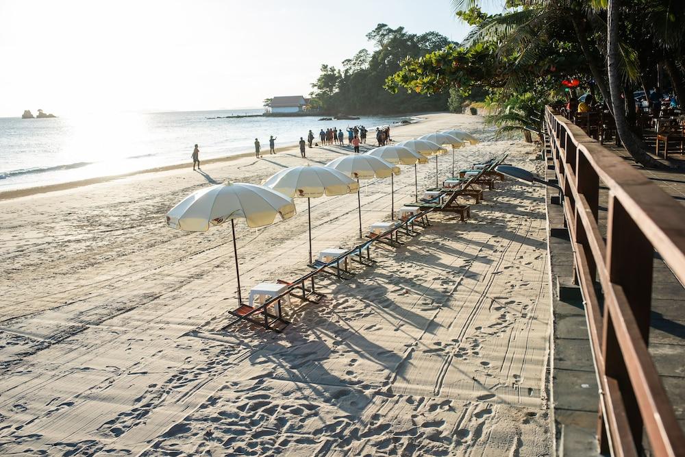 Baansuan Aokhai Beach Resort Mae Phim Extérieur photo