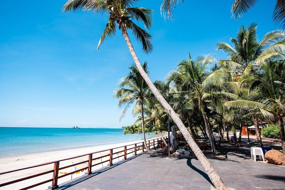 Baansuan Aokhai Beach Resort Mae Phim Extérieur photo