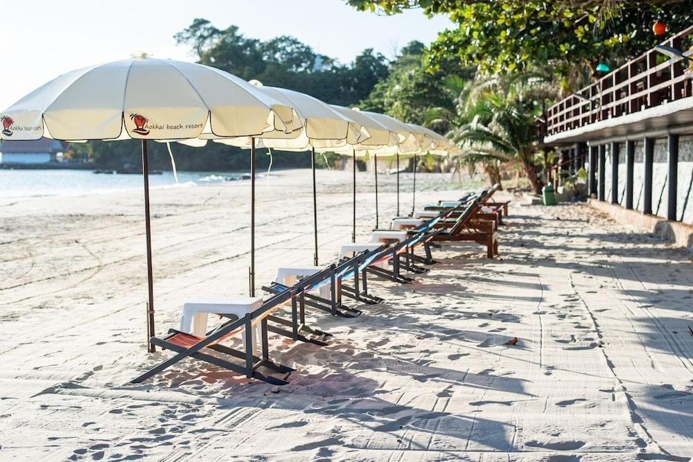 Baansuan Aokhai Beach Resort Mae Phim Extérieur photo