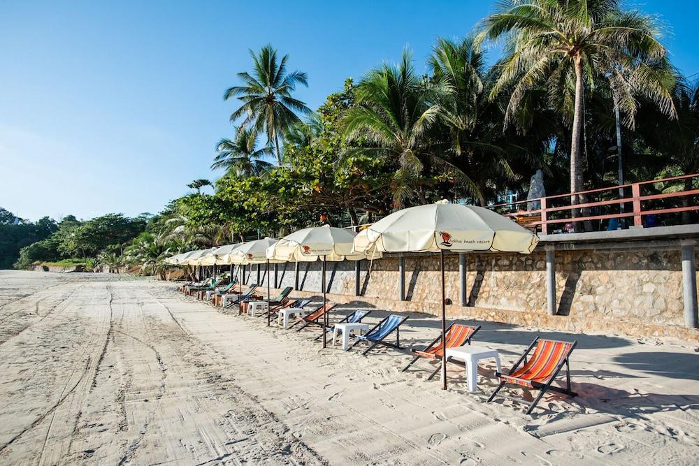 Baansuan Aokhai Beach Resort Mae Phim Extérieur photo
