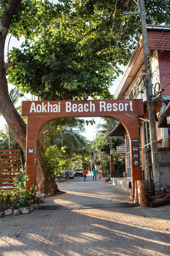 Baansuan Aokhai Beach Resort Mae Phim Extérieur photo