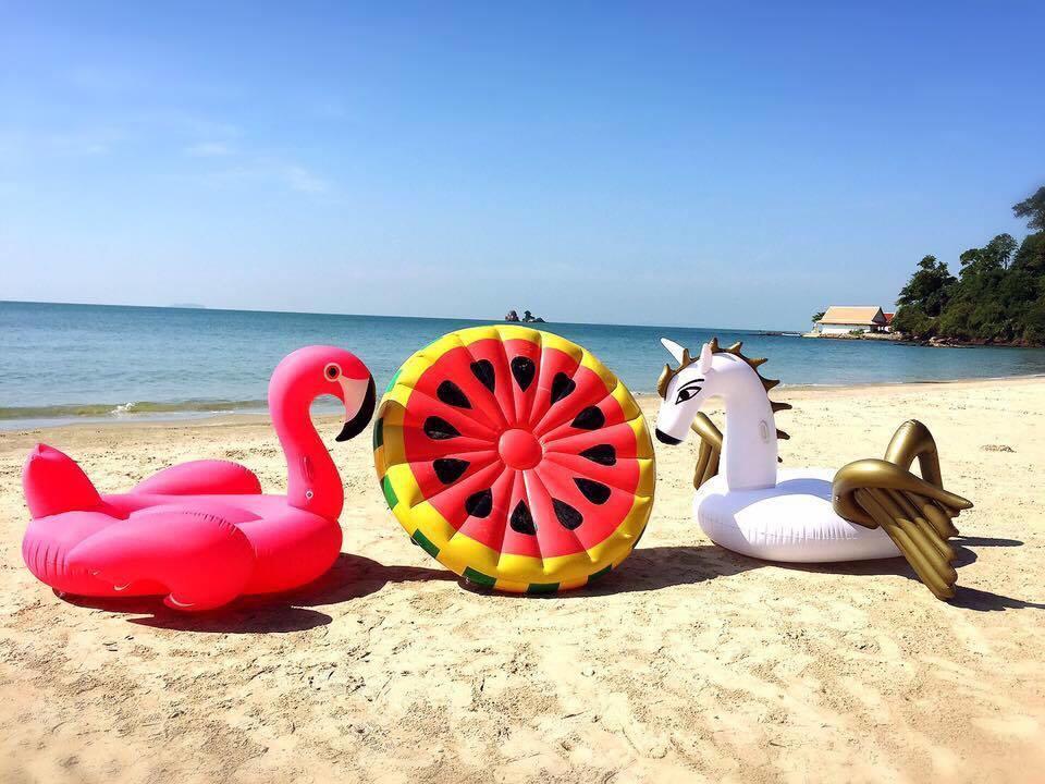 Baansuan Aokhai Beach Resort Mae Phim Extérieur photo