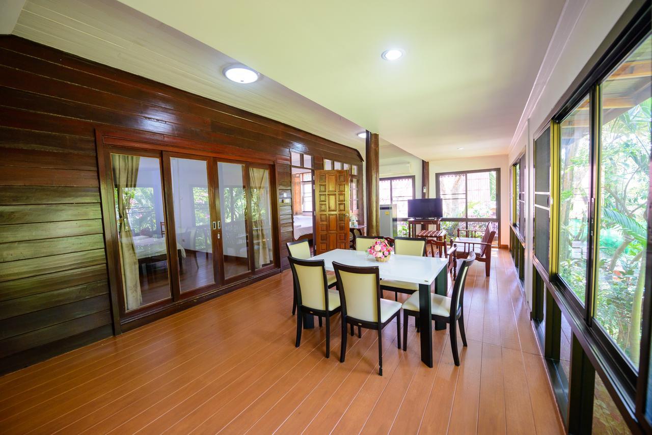 Baansuan Aokhai Beach Resort Mae Phim Extérieur photo