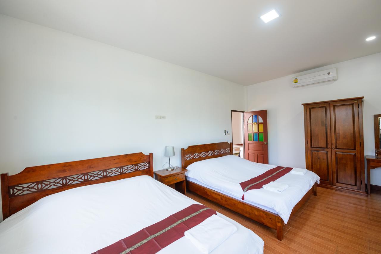 Baansuan Aokhai Beach Resort Mae Phim Extérieur photo