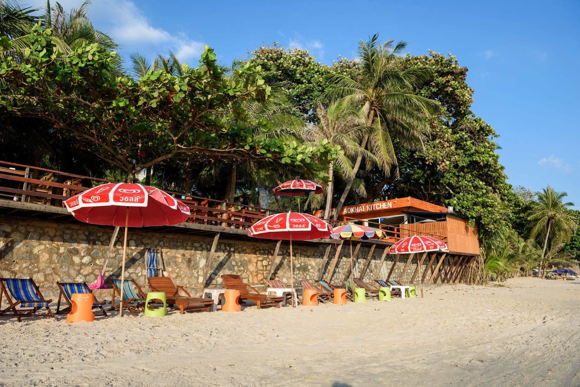 Baansuan Aokhai Beach Resort Mae Phim Extérieur photo