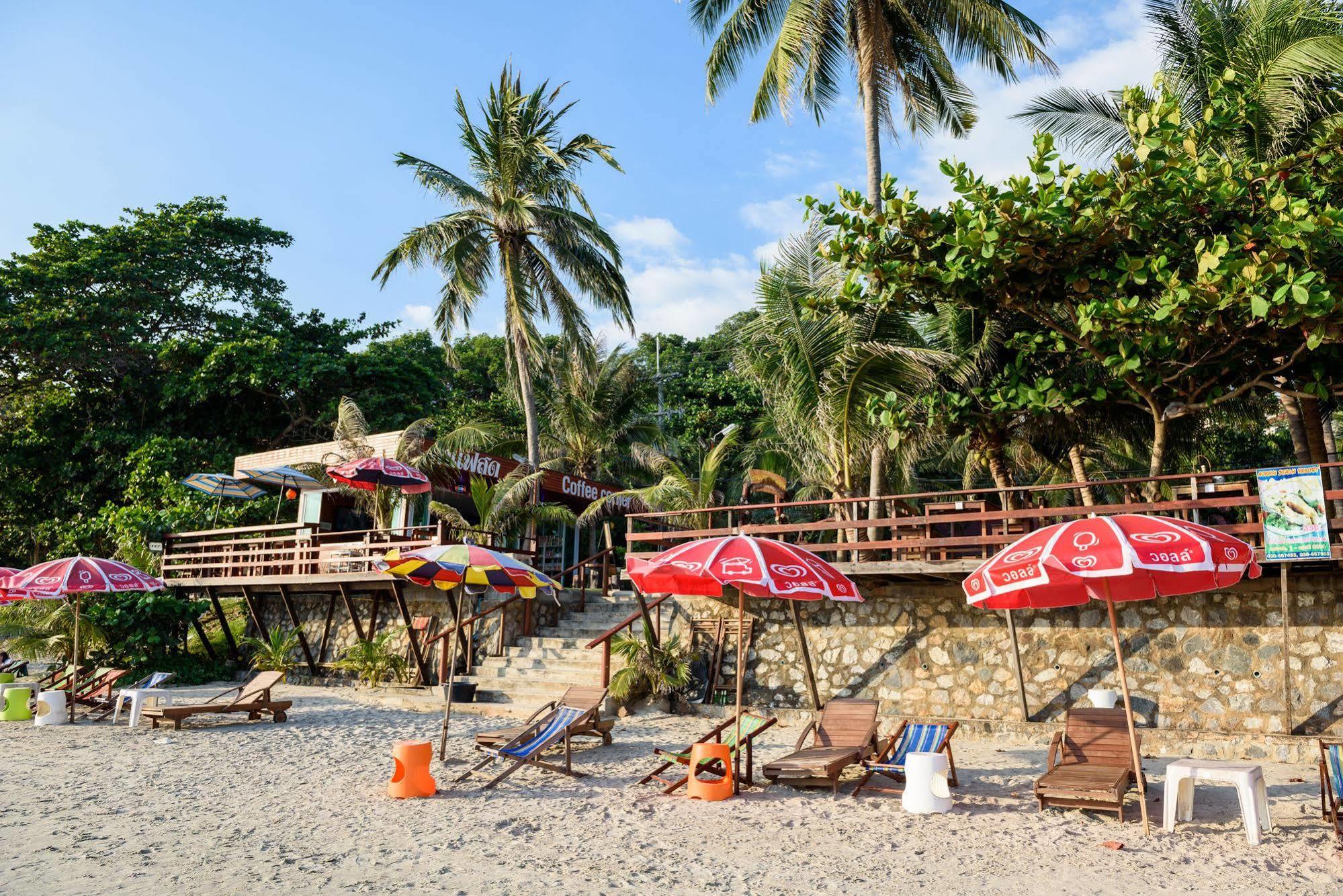 Baansuan Aokhai Beach Resort Mae Phim Extérieur photo